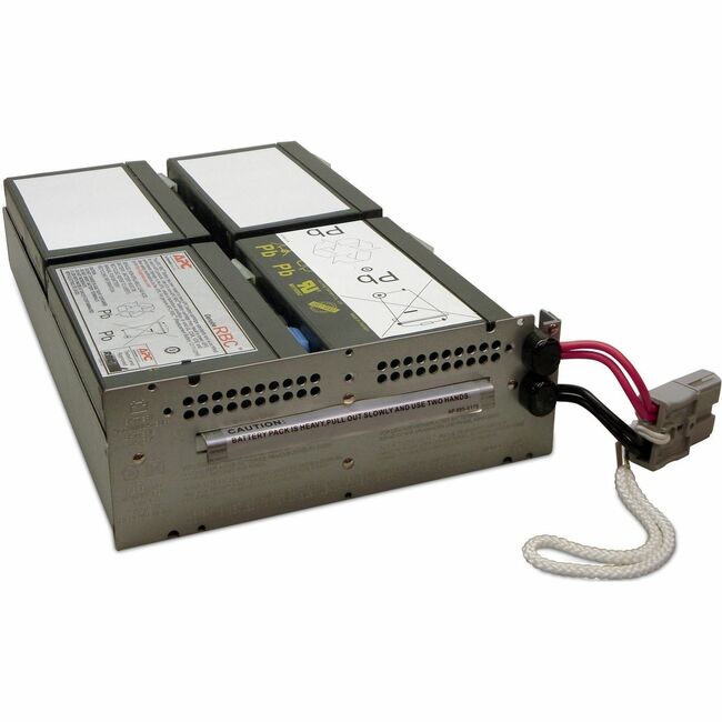 APC by Schneider Electric APCRBC132 Cartucho de Batería de Reemplazo APC 132 con Garantía de 2 Años