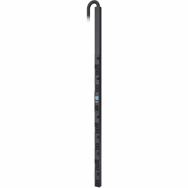 APC by Schneider Electric AP8866 APC NetShelter Metered Rack PDU, 2G, 0U, 17.2kW, 208V, 6 C13 y 12 C19 salidas
