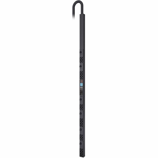 APC by Schneider Electric AP8867 APC NetShelter Metered Rack PDU, 0U, 17.3kW, 208V, 3 phase, 60A, 30 C13 outlets