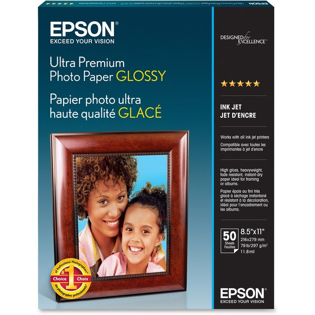 Epson S042175 Papel Fotográfico Glossy Ultra Premium