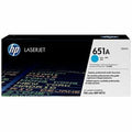HP I CE341A HP 651A (CE341A) Cartucho de Tóner Láser Original - Paquete Individual - Cian - 1 Pieza