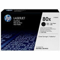 HP I CF280XD HP 80X (CF280XD) Cartucho de Tóner Láser Original de Alto Rendimiento - Paquete Dual - Negro - 1 Cartón