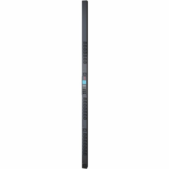 APC by Schneider Electric AP8659NA3 APC NetShelter Metered-by-Outlet with Switching Rack PDU, 2G, 0U, 20A, 208V, 21 C13 and 3 C19 outlet