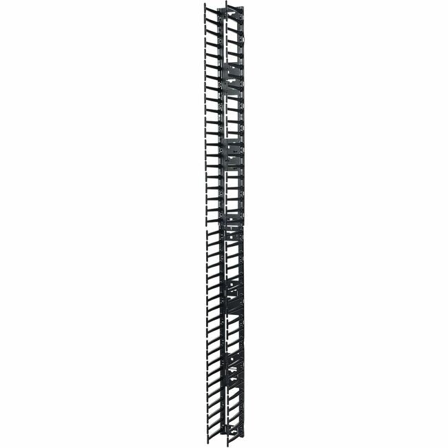APC by Schneider Electric AR7580A Gestor de Cables APC NetShelter, para NetShelter SX 750W 42U, Vertical, 1778H x 97W x 160D mm