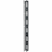 APC by Schneider Electric AR7580A Gestor de Cables APC NetShelter, para NetShelter SX 750W 42U, Vertical, 1778H x 97W x 160D mm