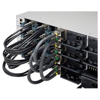 Cisco STACK-T1-1M= Cable de apilamiento Cisco Stackwise-480 de 1 m Repuesto