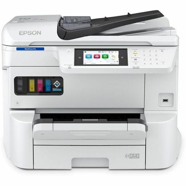 Epson C11CL35201 WorkForce Pro EM-C7100 Impresora Multifunción Inyección de Tinta Alámbrica e Inalámbrica - Color