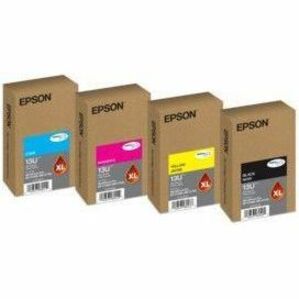 Epson T13U220 Cartucho de Tinta Inkjet Original Epson DURABrite Pro T13U de Alto Rendimiento - Cyan - Paquete de 1