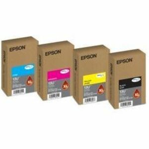 Epson T13U320 Cartucho de Tinta Inkjet Original Epson DURABrite Pro T13U de Alto Rendimiento - Paquete Magenta