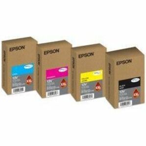 Epson T13V420 Cartucho de Tinta Epson DURABrite Pro T13V Original de Rendimiento Extra Alto - Amarillo - 1 Paquete