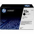 HP I CE255AG HP 55A (CE255AG) Cartucho de Tóner Láser Original - Paquete Individual - Negro - 1 Pieza