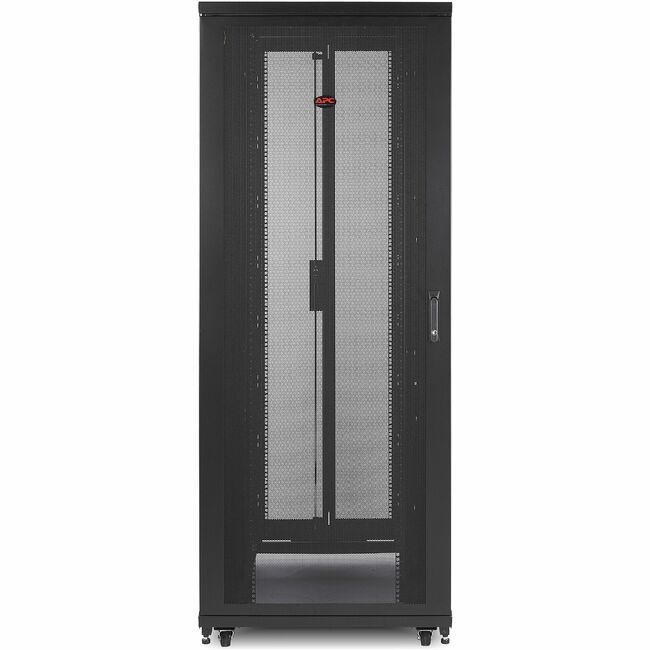 APC by Schneider Electric AR2580 APC NetShelter SV, Gabinete de Bastidor de Servidor, 42U, 800W x 1200D mm, con Paneles Laterales, Negro