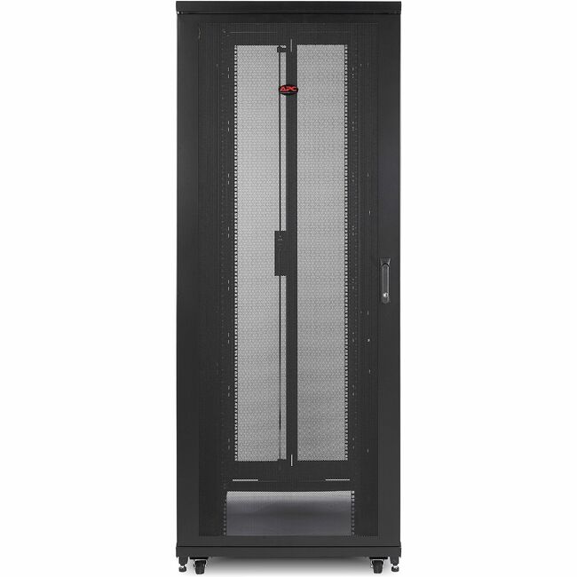 APC by Schneider Electric AR2587 APC NetShelter SV, Gabinete de Rack para Servidor, 48U, 800W x 1200D mm, con Laterales, Negro