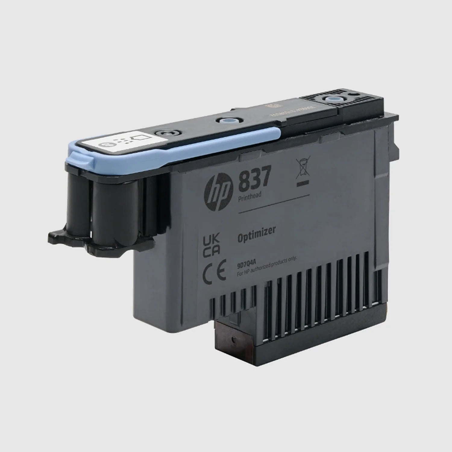 HP I 9D7Q4A Cabezal de impresión inkjet original HP 837 - Paquete optimizador
