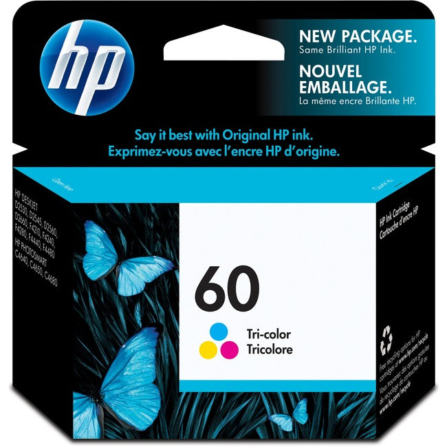 HP I CC643WN#140 Cartucho de Tinta Original HP 60 - Paquete Individual
