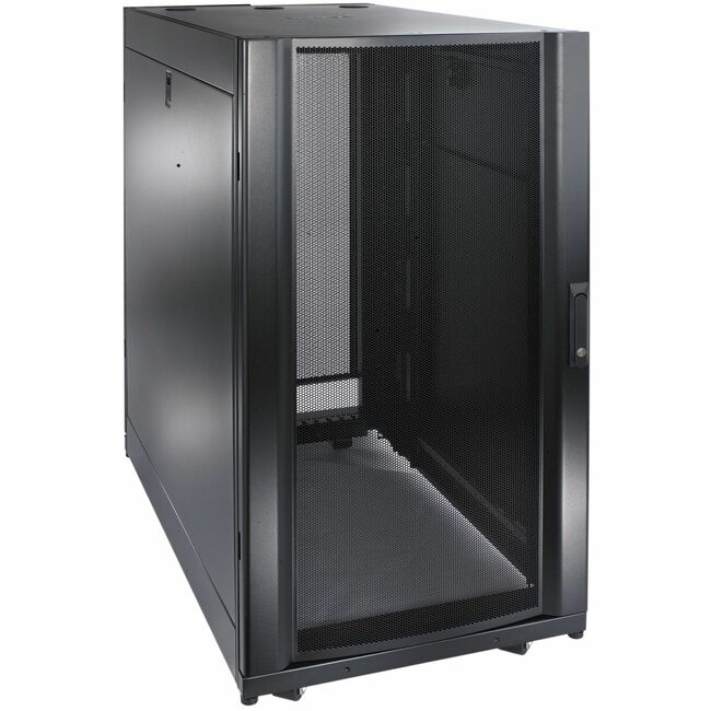 APC by Schneider Electric AR3104 APC NetShelter SX, Server Rack Enclosure, 24U, Black, 1198.5H x 600W x 1070D mm [TAA]