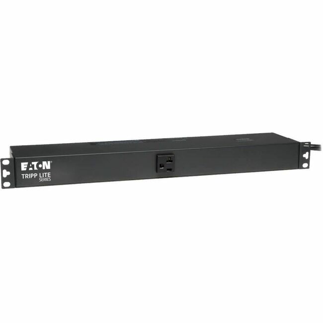 Eaton PDU1220T Tripp Lite by Eaton PDU 2.4kW Monofásico 120V PDU Básico 13 Salidas NEMA 5-15/20R Entrada NEMA L5-20P Cable de 15 ft. (4.57 m) Montaje en Rack 1U