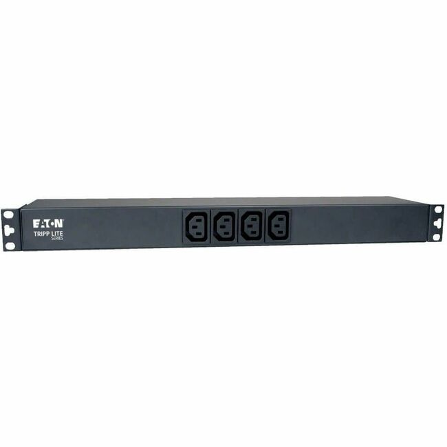 Eaton PDU12IEC Tripp Lite by Eaton PDU 1.9-3.8kW Monofásico 120-240V PDU Básico 14 Salidas (12 C13 & 2 C19) Entrada C20 16A Montaje en Rack 1U