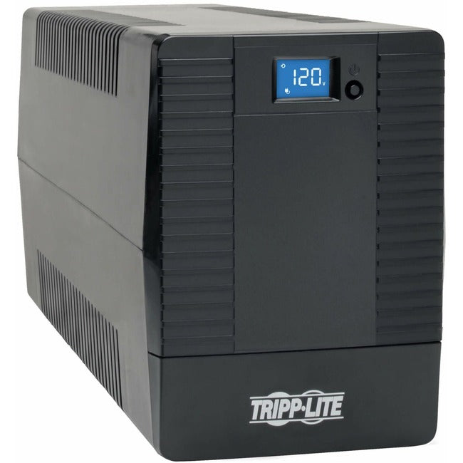 Eaton OMNIVS1500XL Tripp Lite by Eaton UPS OmniVS 120V 1500VA 940W Line-Interactive UPS Extended Run Tower USB port Battery Backup