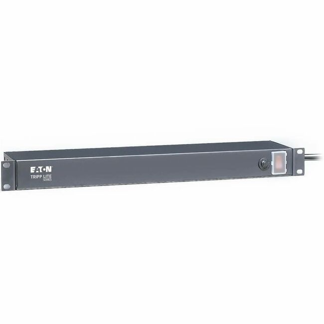 Eaton RS-0615-R Tripp Lite by Eaton 1U Rack-Mount Network Server Power Strip 120V 15A 6-Outlet (Rear-Facing) 15 ft. (4.57 m) Cord