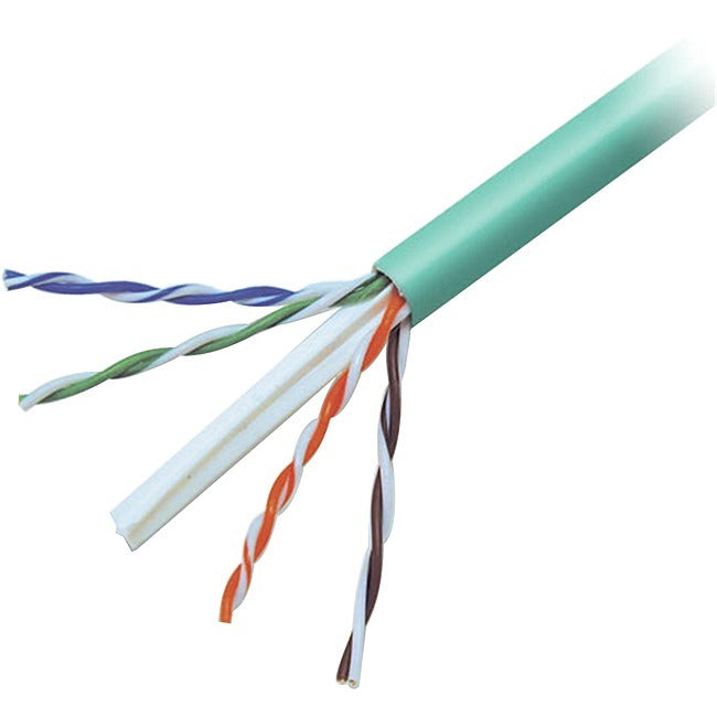 Belkin International INC A7L704-1000-GRN Cable Belkin Cat6 de Cobre de 1000ft - Cables de 24 AWG - Verde