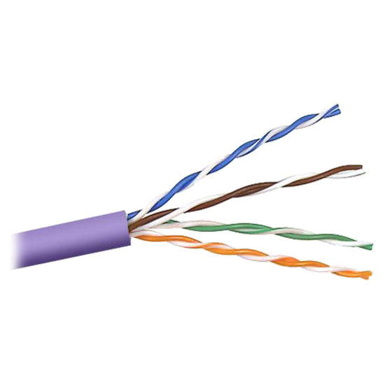 Belkin International INC A7L504-1000-PUR Cable de red Belkin Cat5e a granel