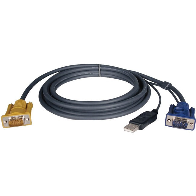 Eaton P776-006 Tripp Lite by Eaton Cable USB (2-en-1) para Switch KVM NetDirector Serie B020 y KVM Serie B022 de 6 pies (1.83 m)