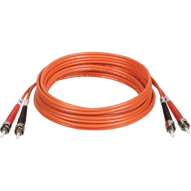 Eaton N302-10M Cable de Conexión Dúplex Multimodo Eaton Tripp Lite Series 62.5/125 (ST/ST), 10M (33 ft.)