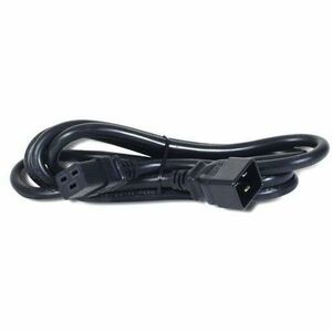 APC BY Schneider Electric AP9887 Cable de alimentación APC NetShelter, IEC C19 a C20, 4.5m