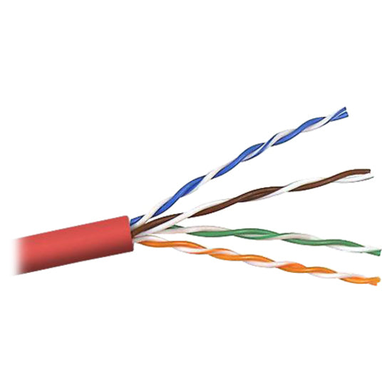 Belkin International INC A7J704-1000-RED Cable Bulk Cat. 6 UTP Belkin