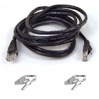 Belkin International INC A7L504-1000-BLK Cable UTP Cat5e Horizontal Belkin