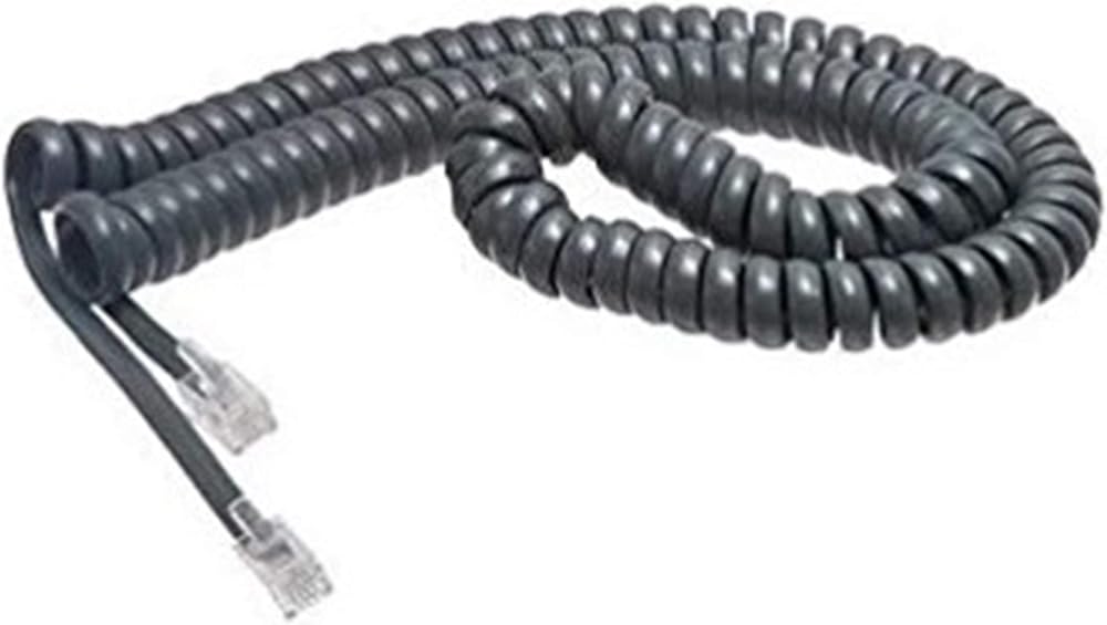Cisco Systems CP-DX-CORD= Cable de Handset de Repuesto Cisco para Cisco IP Phone 8800, Serie DX600, Carbón
