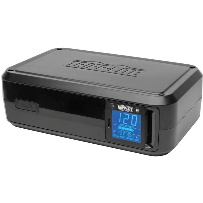Eaton SMART1000LCD Tripp Lite by Eaton UPS SmartPro LCD 120V 1000VA 500W Line-Interactive UPS AVR Tower USB TEL/DSL/Coax Protection 8 Outlets