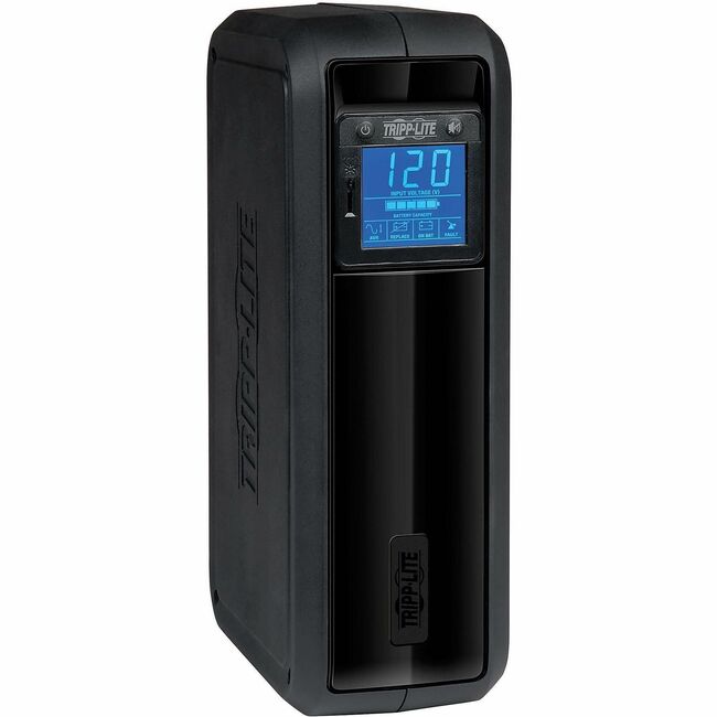 Eaton OMNI900LCD Tripp Lite by Eaton UPS OmniSmart LCD 120V 900VA 475W Line-Interactive UPS Tower Pantalla LCD Puerto USB Respaldo de Batería