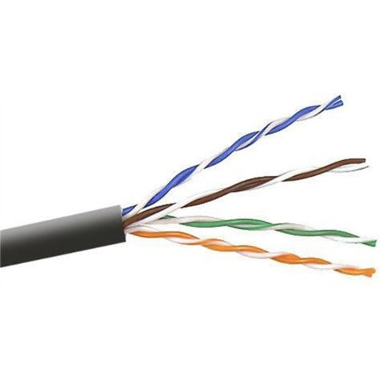 Belkin International INC A7J304-1000-BLK Cable de Parche a Granel Belkin Cat. 5E UTP
