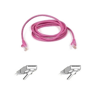 Belkin International INC A7J304-1000-PNK Cable de Conexión Belkin Cat5e