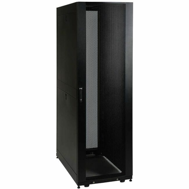 Eaton SR42UB Tripp Lite by Eaton SmartRack 42U Armario Envolvente de Bastidor de Profundidad Estándar con Puertas y Paneles Laterales