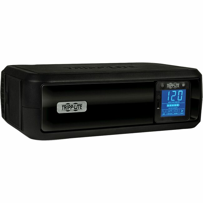 Eaton OMNI650LCD Tripp Lite Series OmniSmart LCD 120V 650VA 350W Line-Interactive UPS, Tower, LCD display, USB port
