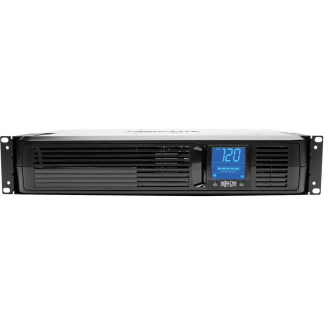 Eaton SMART1200LCD Tripp Lite by Eaton UPS SmartPro LCD 120V 1200VA 700W Line-Interactive UPS AVR 2U Rack/Tower LCD USB DB9 Serial 8 Outlets