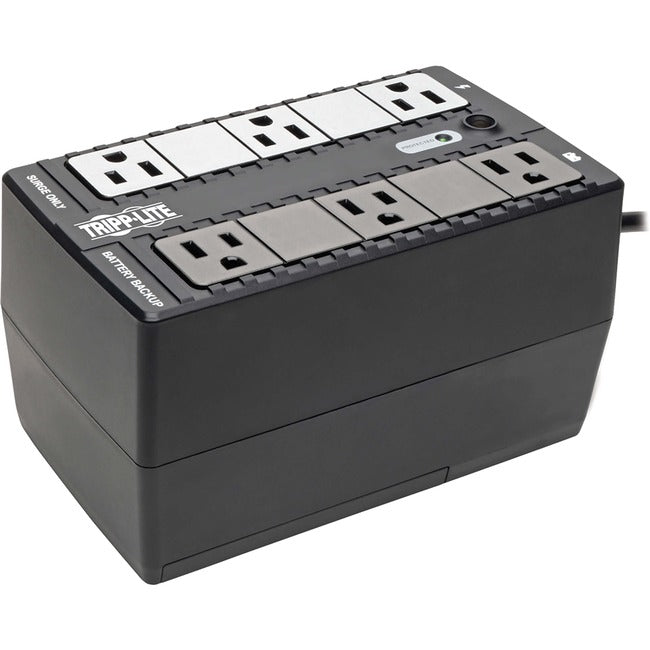 Eaton BC350 Tripp Lite by Eaton UPS 350VA 210W Desktop Wall Mount PC / MAC Battery Back Up Compact 50/60Hz 120V 6 Outlets 5-15P