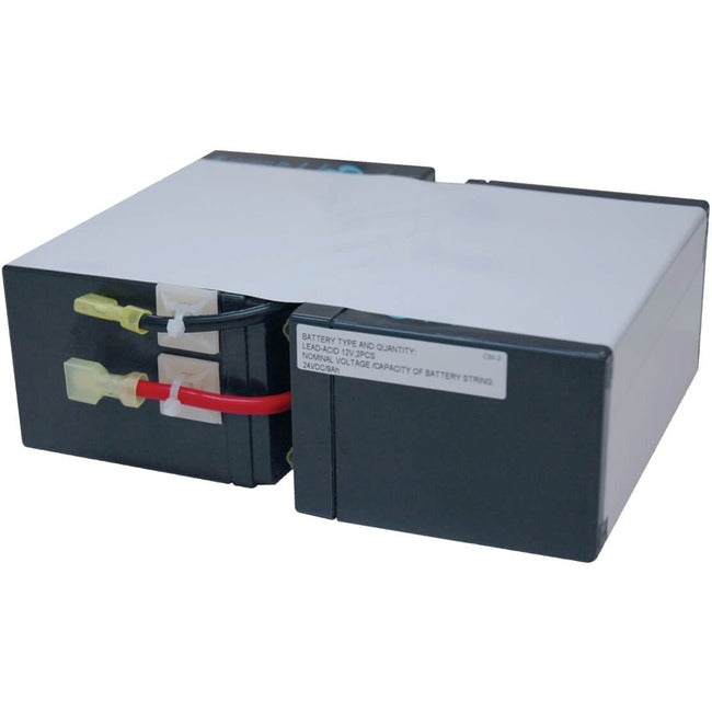 Eaton RBC92-2U Cartucho de batería de reemplazo para UPS en serie Eaton Tripp Lite 2U 24VDC (1 juego de 2) para UPS SmartPro seleccionados