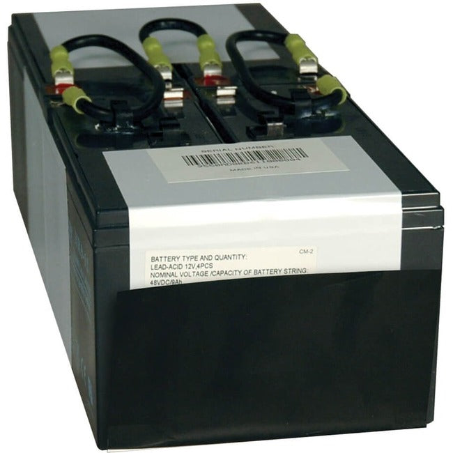 Eaton RBC94-3U Cartucho de Batería de Reemplazo para UPS Tripp Lite by Eaton 3U 48VDC para sistemas SmartPro seleccionados