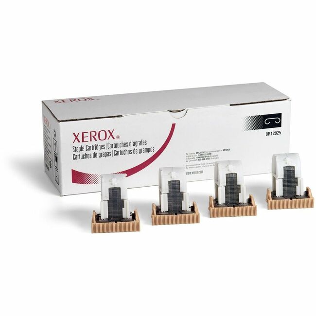 Xerox 008R12925 Cartucho de Grapas Xerox Para Finalizador Profesional Fabricante de Folletos