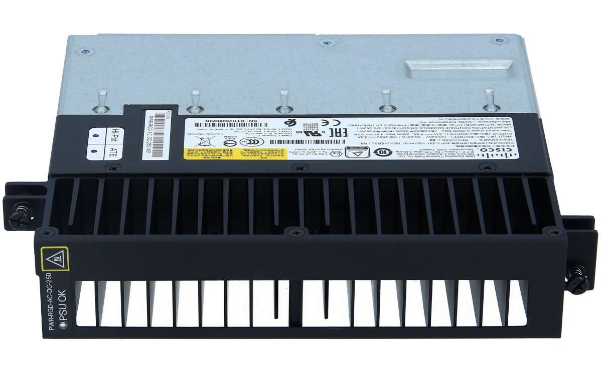 Cisco Systems PWR-RGD-AC-DC-H= Módulo de Alimentación Cisco
