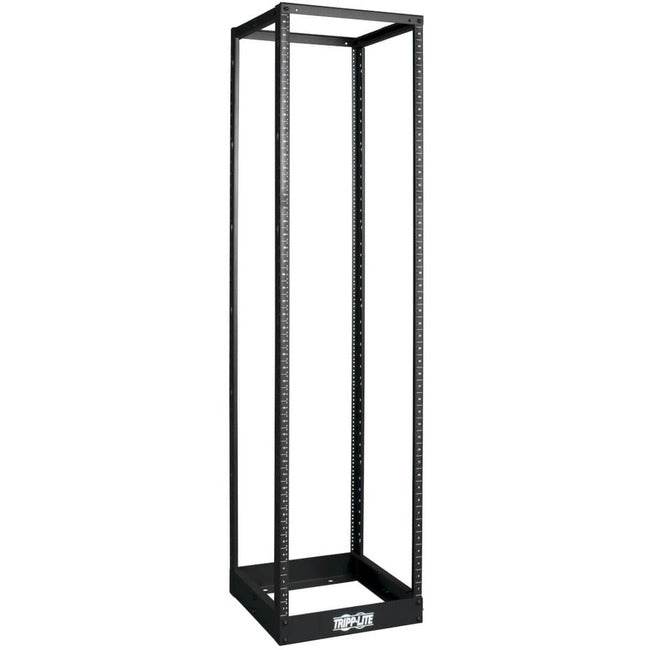 Eaton SR4POST Tripp Lite by Eaton 45U SmartRack Bastidor de Marco Abierto de 4 Postes Capacidad de 1000 lbs (453.6 kgs) - Organizar y Asegurar Equipos de Bastidor de Red