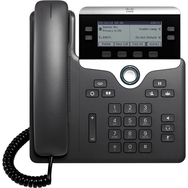 Cisco Systems CP-7841-3PW-NA-K9= Cisco 7841 IP Phone - Montable en pared