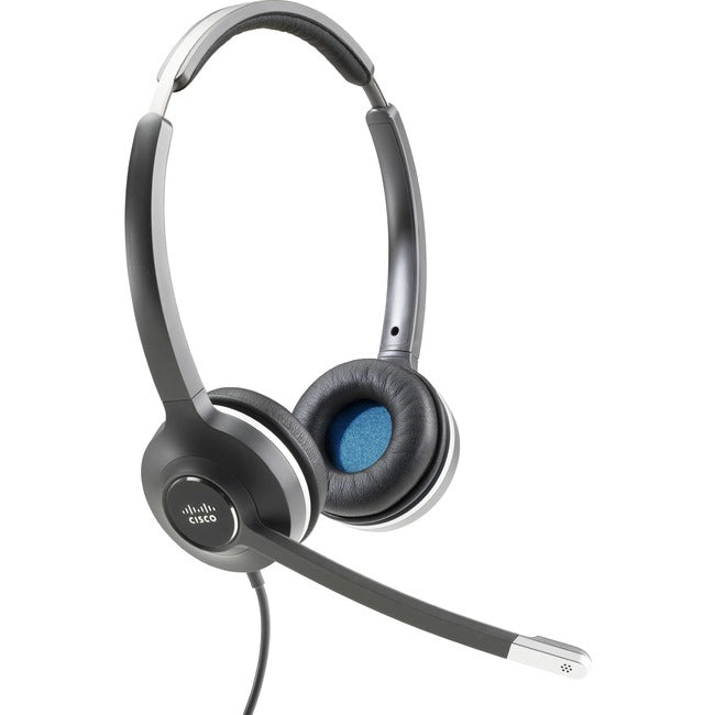 Cisco Systems CP-HS-W-532-USBA= Auricular Cisco 532 (Dual Alámbrico con Adaptador de Auricular USB)