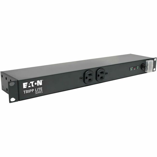 Eaton ISOBAR12ULTRA Tripp Lite by Eaton Isobar Protector de Sobretensión Rackmount Metal 12 Salidas Cable 15' 1U RM