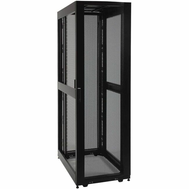 Eaton SR42UBEXP Tripp Lite by Eaton Gabinete de Bastidor de Servidor SmartRack Expandible de Profundidad Estándar 42U - paneles laterales no incluidos