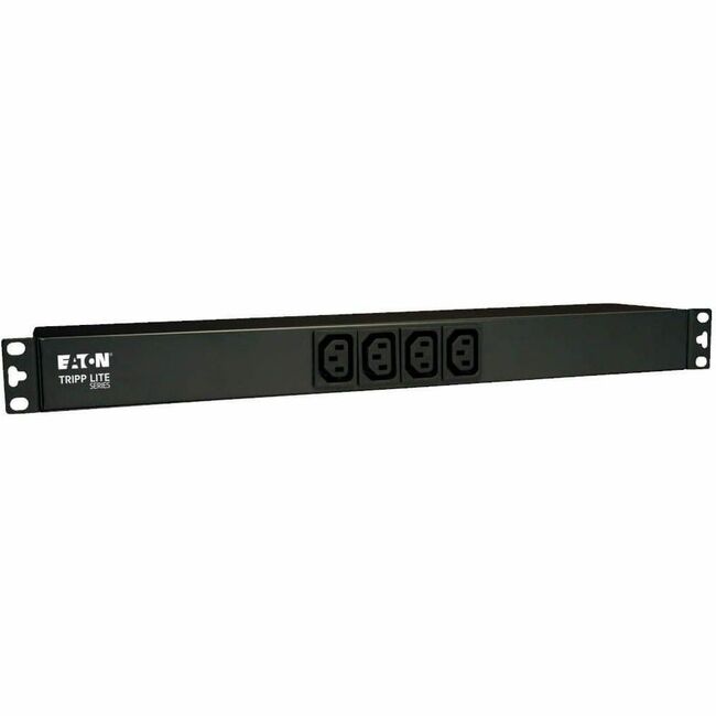 Eaton PDUNV Tripp Lite by Eaton PDU 1.9-3.8kW Monofásico 120-240V PDU Básico 14 Salidas (12 C13 y 2 C19) C20 con 5 Adaptadores Cable de 10 ft. (3.05 m) Montaje en Rack 1U